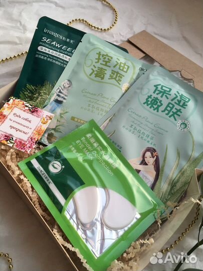 Подарочный набор косметики оригинал