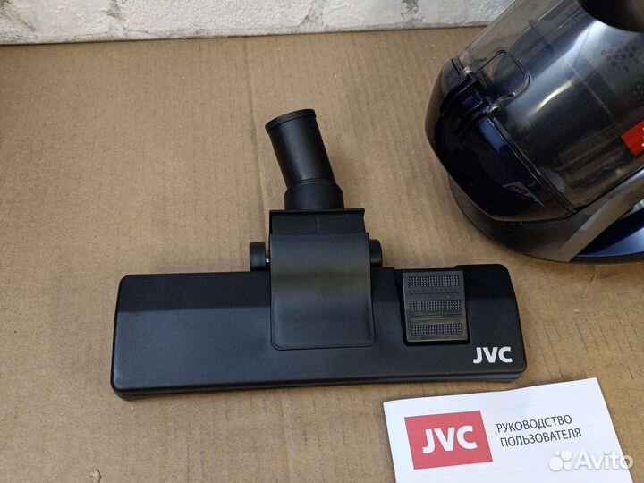Новый пылесос 1800вт.JVC JH-VC310