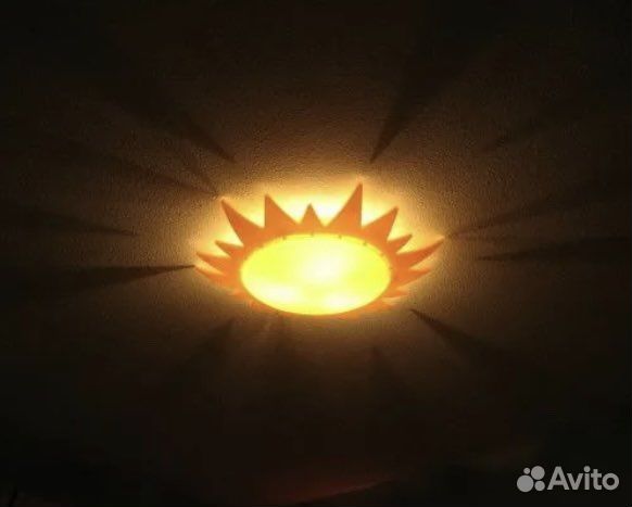 Детский светильник IKEA Смила Сол