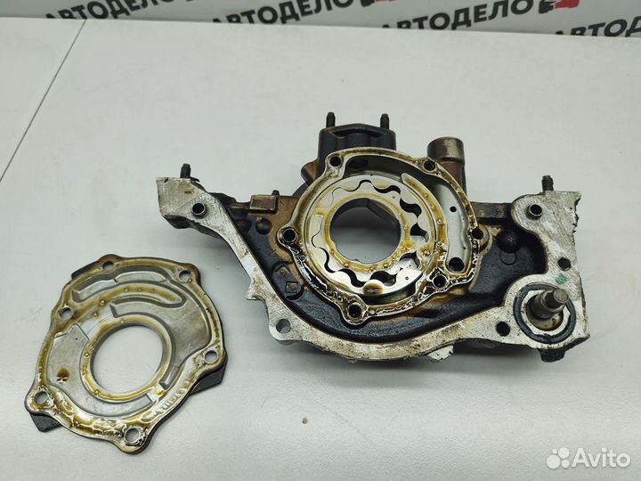 Насос масляный двс Honda Logo GA3 1996 г.в