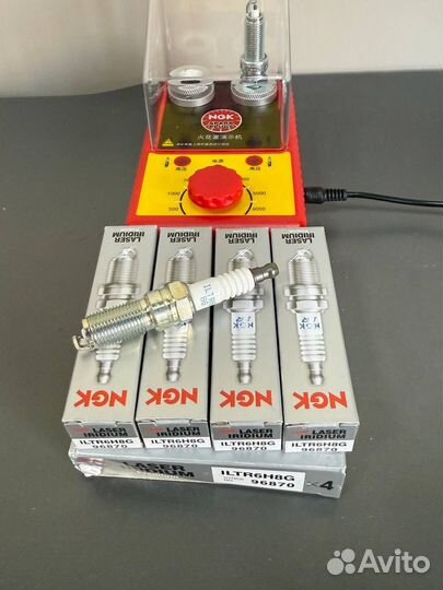 Свечи зажигания иридиевые NGK 96621 iltr6G8G