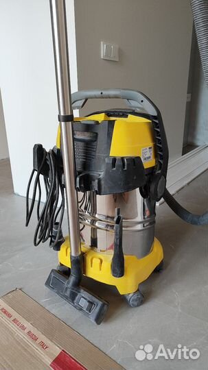 Строительный пылесос karcher wd 6 premium