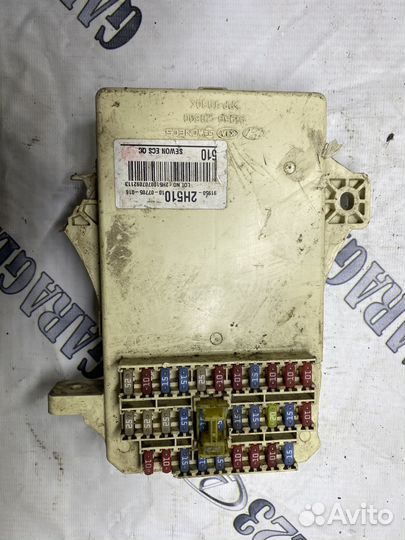 Салонный блок предохранителей Hyundai Elantra G4