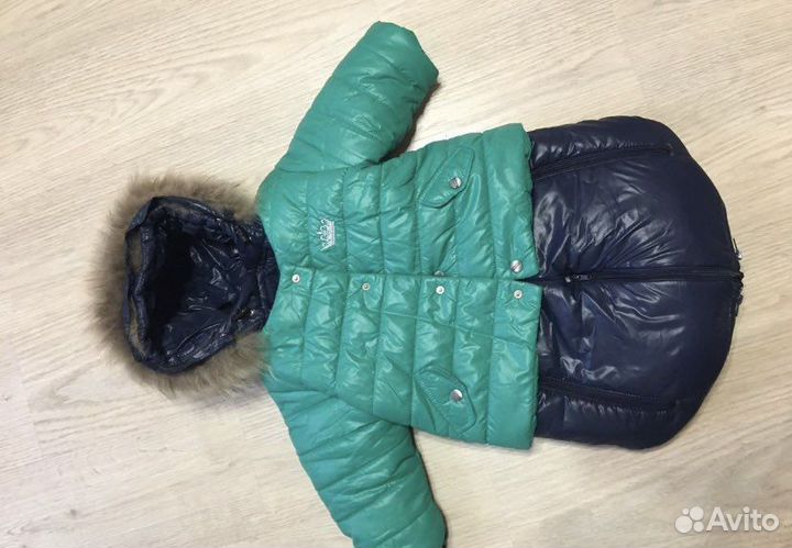 Зимний комбинезон