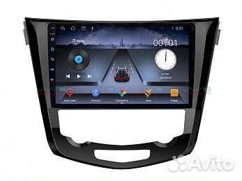 Магнитолы на nissan Qashqai 2014+