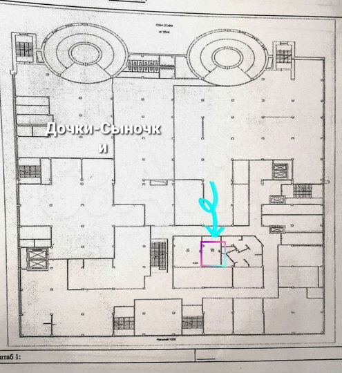 Торговая площадь, 35.2 м² с арендатором