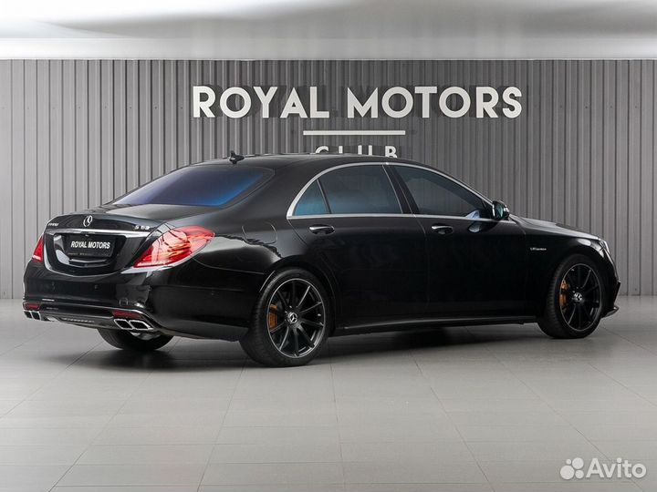Mercedes-Benz S-класс AMG 5.5 AT, 2016, 82 000 км