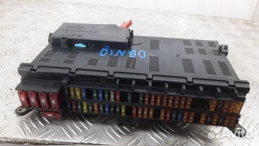 Блок предохранителей land rover range rover 3 (DBN