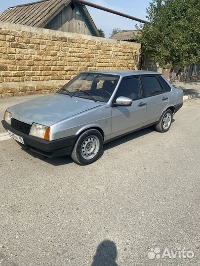 Капот ваз 21099