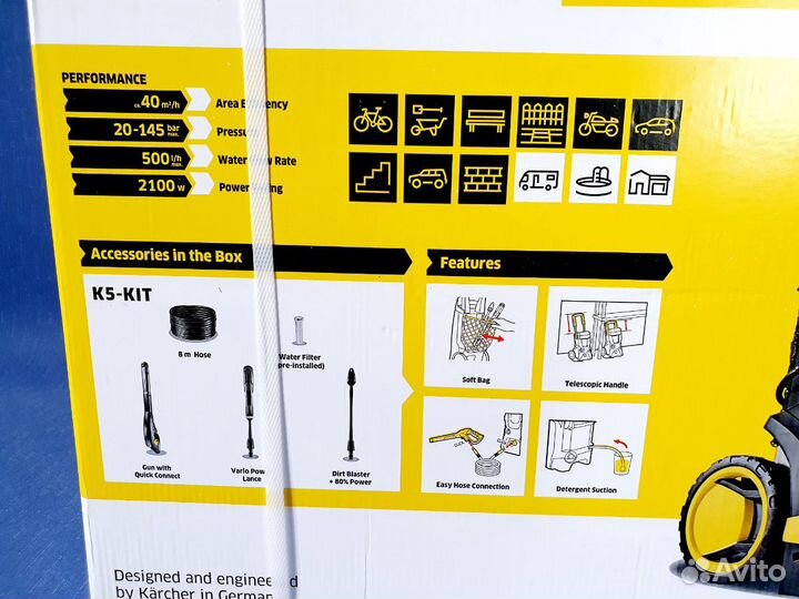 Мойка Karcher K5 автомойка минимойка Керхер