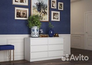 Комод белый