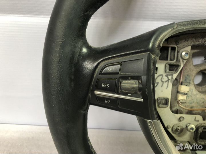 Руль спорт BMW F10 с обогревом