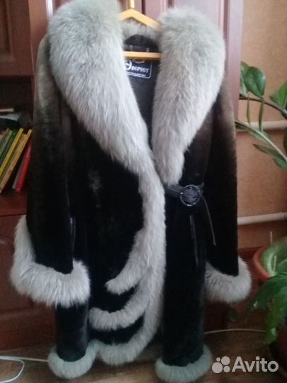 Мутоновая шуба