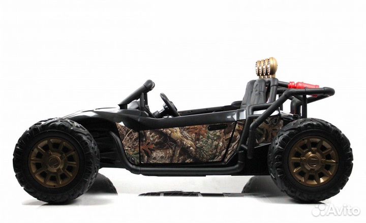 Электромобиль Buggy JS3168 Black