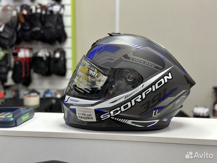 Мотошлем EXO-391 Haut