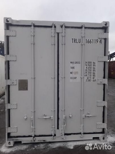Рефконтейнер 40-футов trlu 166119-4 2006 г