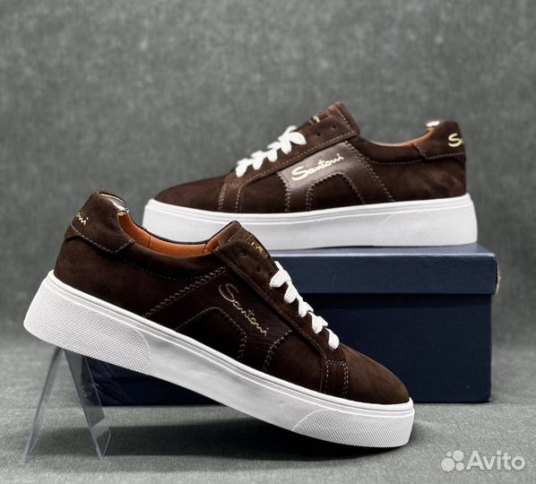 Кеды мужские santoni