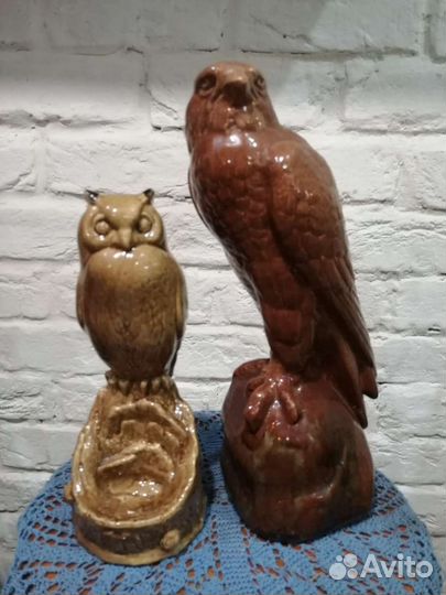 Статуэтки старая Гжель