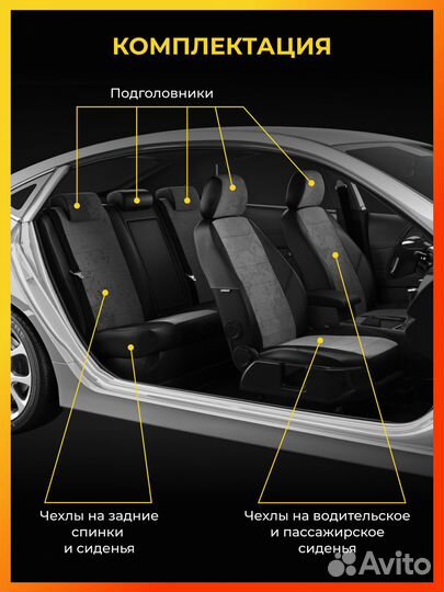 Авточехлы для Рено Сандеро Степвей 1 с 2009-2014г