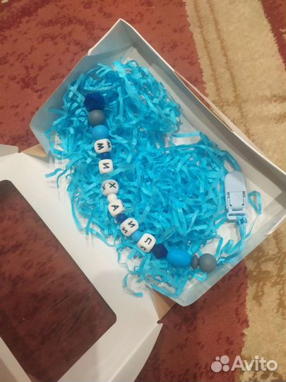 Держатель для пустышки