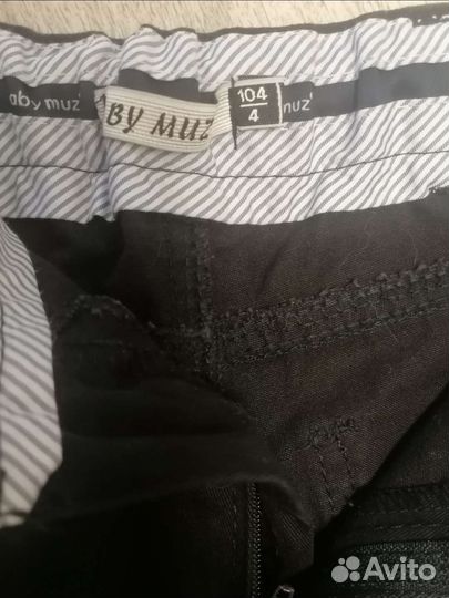 Рубашка и брюки 116 122