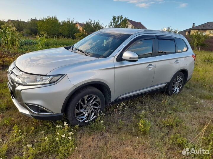 Mitsubishi Outlander 2.0 CVT, 2016, 150 655 км