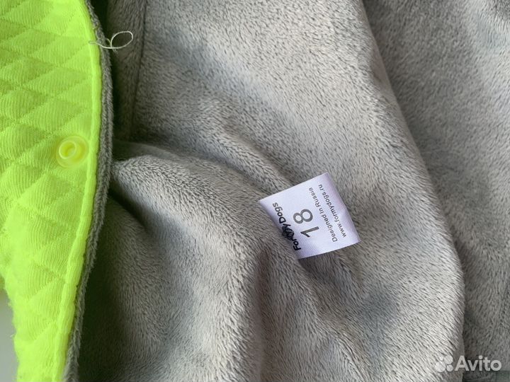 Костюм для шпица/йорка 18