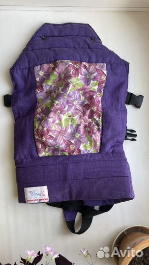 Эргорюкзак слинг