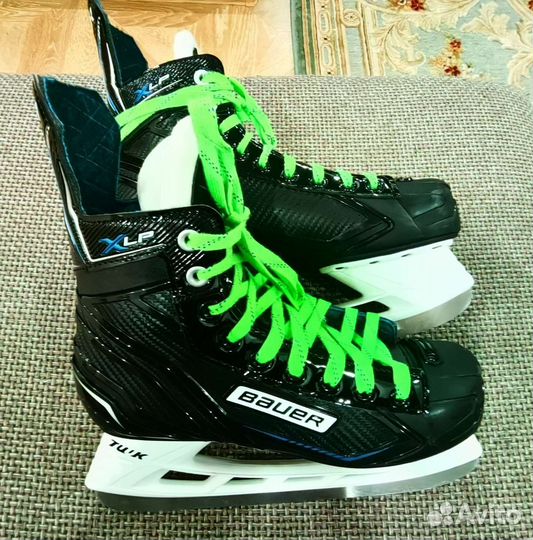 Хоккейные коньки bauer 41 размер