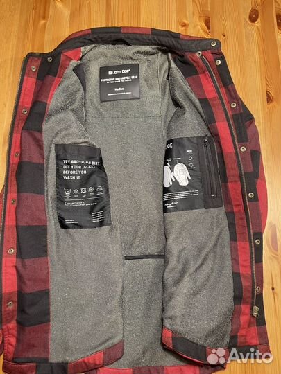 Мото рубашка John Doe (M)