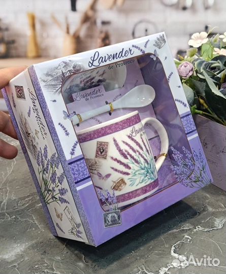 Подарочный набор кружка