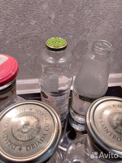 Бутылки, ёмкости 1 л для соков 10 шт