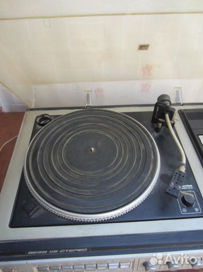 Электрофон комбинированный Вега-119-Стерео