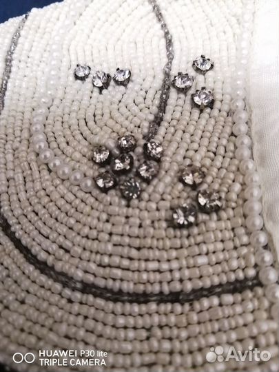 Съемный воротничок ручная работа