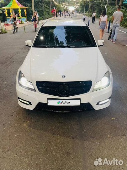 Mercedes-Benz C-класс 1.6 AT, 2012, 205 000 км