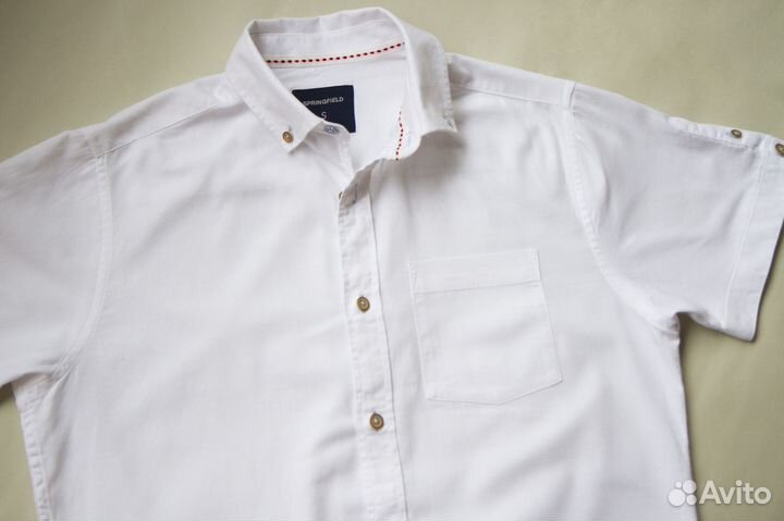 Рубашка белая