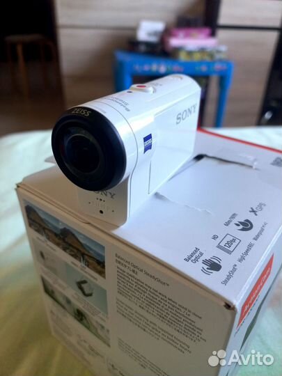 Экшн камера sony hdr as300