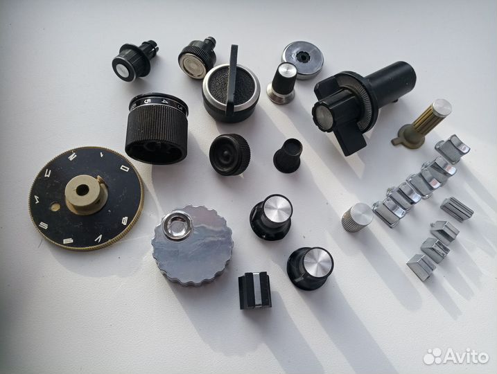 Ручки от радиоаппаратуры