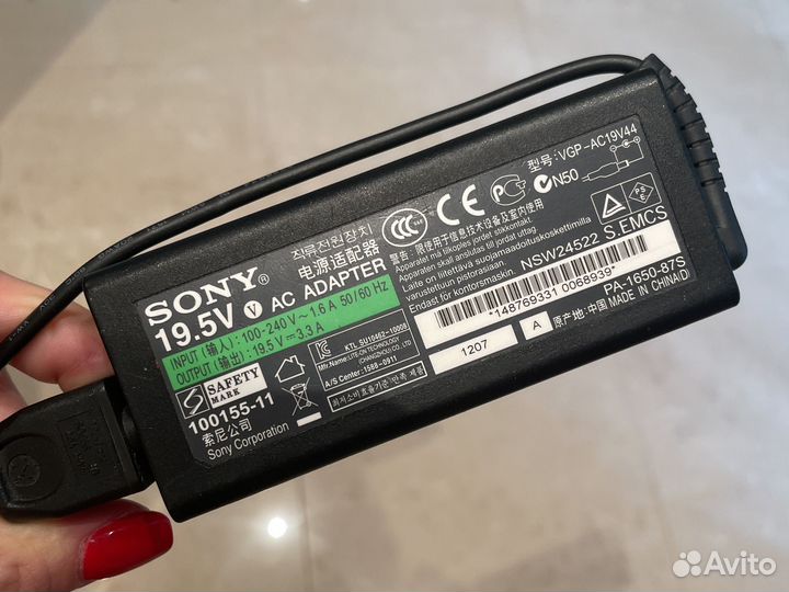 Ноутбук sony vaio PCG-71C112V