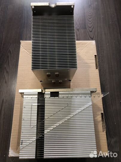 Mac Pro радиатор охлаждения процессора