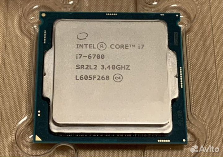 Процессор Skylake intel s1151 Core i7-6700