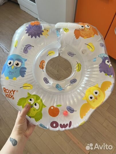 Круг для купания новорожденного