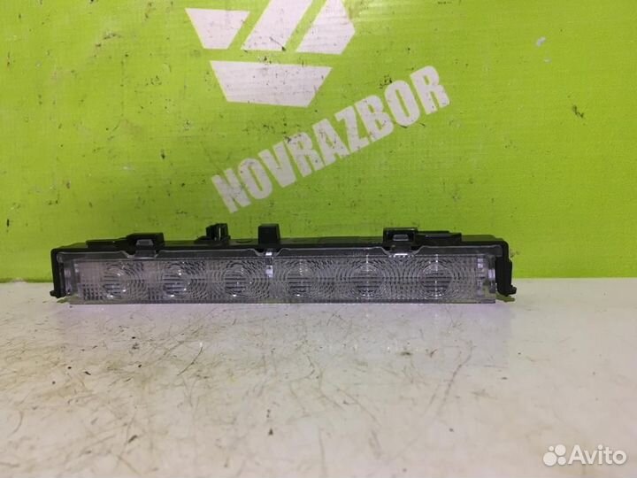 Фонарь задний (стоп сигнал) Фольксваген Поло сед