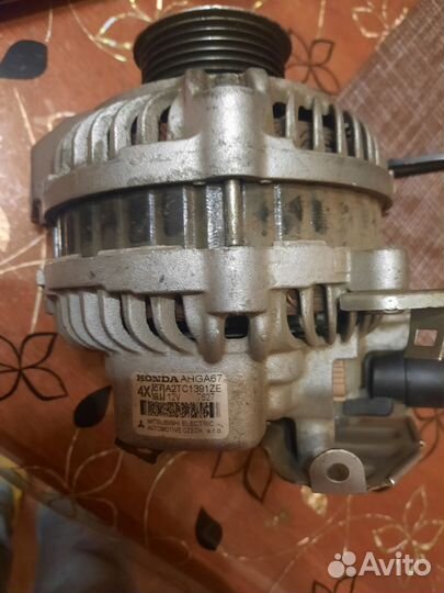 Генератор Honda civic 5d,Моторное масло toyota