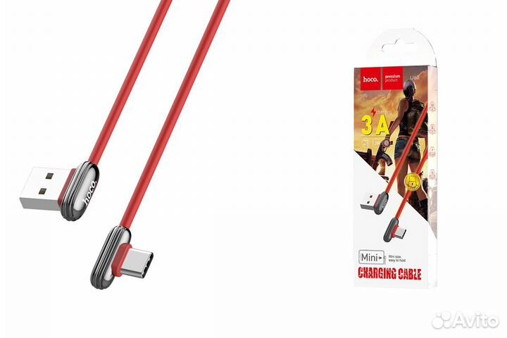 Кабель hoco U60 Soul secret charging data cable fo