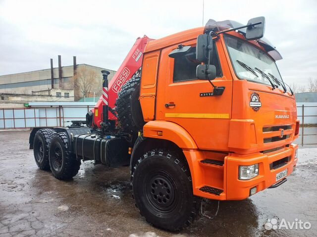 КамАЗ 43118, 2020