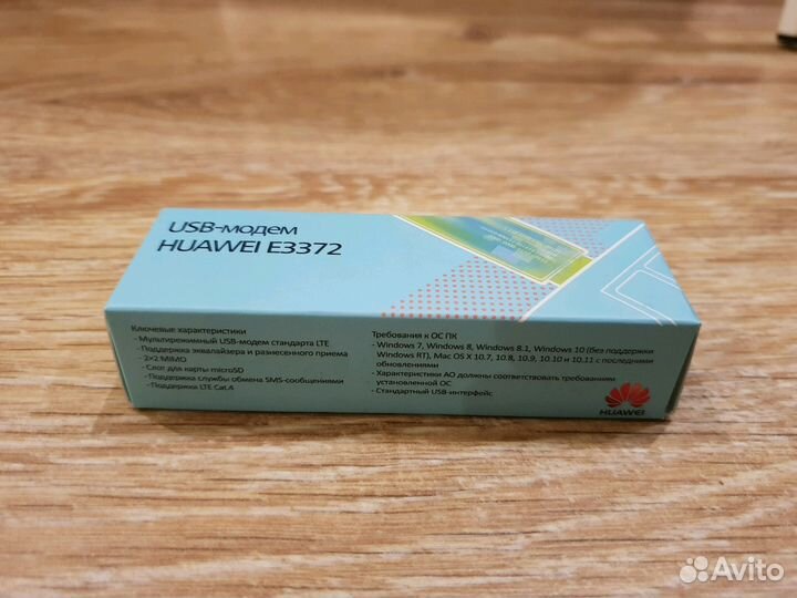 3G / 4G LTE Модем E3372h