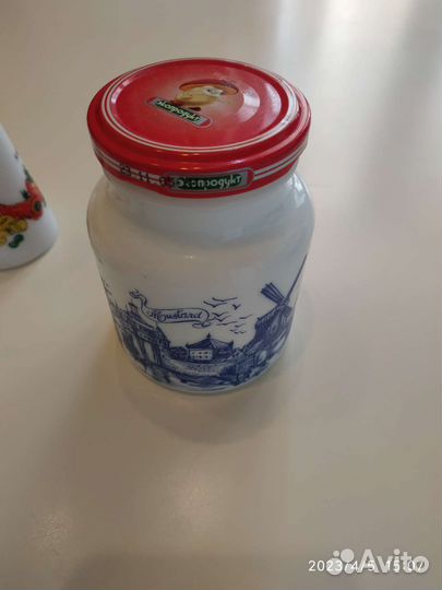 Солонка и перечница