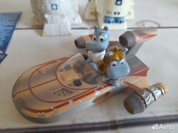 Киндеры. Звёздные войны. Лот