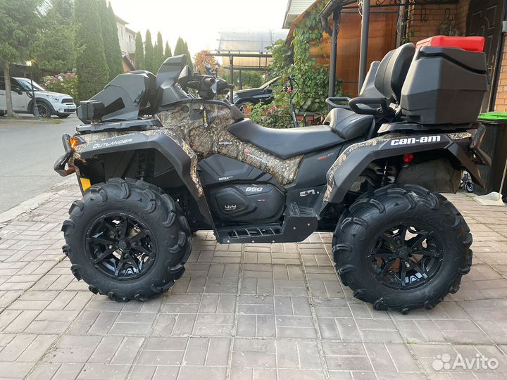 Brp 650 max xt camo рестайлинг